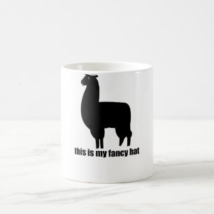 Dieses ist meine extravagante Hut-Lama-Tasse Kaffeetasse