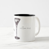 Dieses ist meine extravagante Kaffee-Tasse Zweifarbige Tasse (VorderseiteRechts)