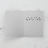 Dieses ist meine glücklicher Platz-gotische Karte (Innenseite)