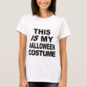Dieses IST meine Halloween-Kostüm-T-Shirts T-Shirt