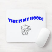 Dieses ist meine Haube! Mousepad (Mit Mouse)