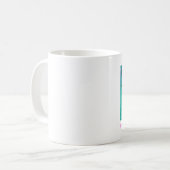 Dieses ist meine HimmelSting Strahln-Tasse Kaffeetasse (Vorderseite Links)