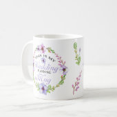 dieses ist meine Hochzeitsplanungs-Tasse Kaffeetasse (Vorderseite Links)