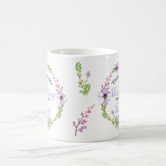 dieses ist meine Hochzeitsplanungs-Tasse Kaffeetasse (Mittel)