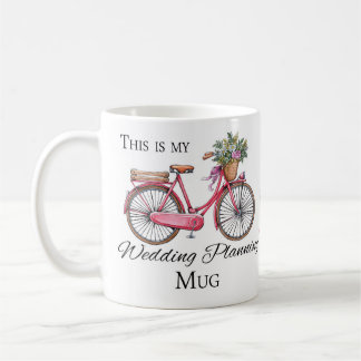 Dieses ist meine Hochzeitsplanungs-Tasse, mit Kaffeetasse