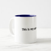 Dieses ist meine Kaffeetasse (Vorderseite Links)