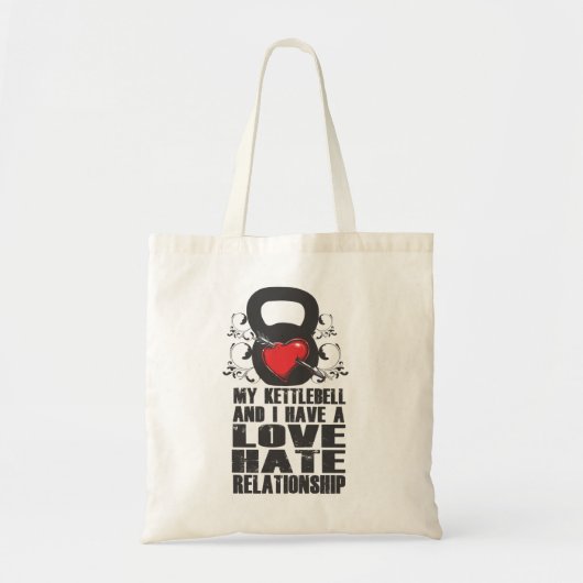 Dieses ist meine kettlebell Tasche (Vorne)