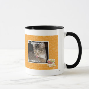 dieses ist meine Meinung Tasse