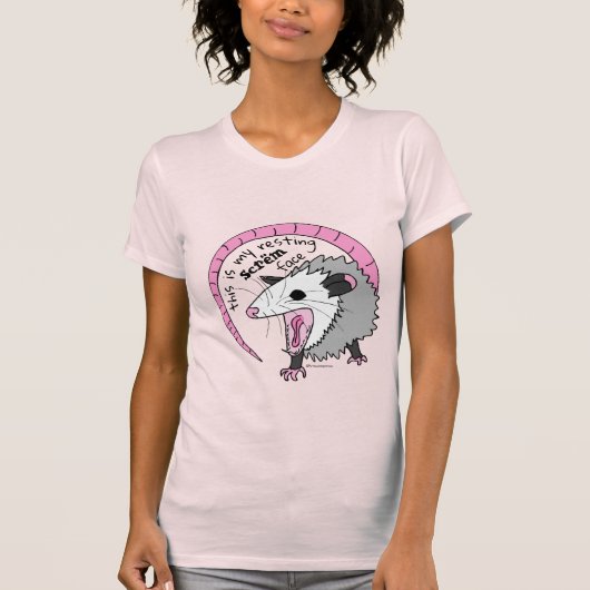 Dieses ist meine stillstehenden hellen Farben des T-Shirt (Vorderseite)