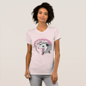 Dieses ist meine stillstehenden hellen Farben des T-Shirt (Vorne ganz)