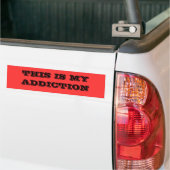 DIESES IST MEINE SUCHT AUTOAUFKLEBER (Auf Lkw)