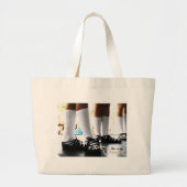 Dieses ist meine Tanz-Tasche Jumbo Stoffbeutel (Vorne)