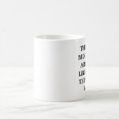 DIESES IST MEINE TASSE… KAFFEETASSE (Mittel)