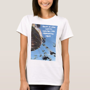 Dieses ist meine Welt, während ich noch stehend T-Shirt