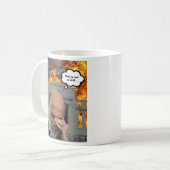 Dieses ist nicht ein Bohrgerät Kaffeetasse (Vorderseite Links)