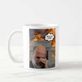 Dieses ist nicht ein Bohrgerät Kaffeetasse (Links)