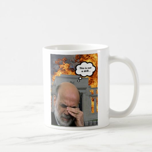 Dieses ist nicht ein Bohrgerät Kaffeetasse (Rechts)
