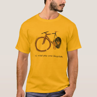 Dieses ist nicht ein Fahrrad T-Shirt
