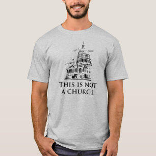 dieses ist nicht eine Kirche T-Shirt