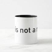 Dieses ist nicht eine Tasse (Zentrum)