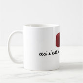 Dieses ist nicht eine Tasse (Links)