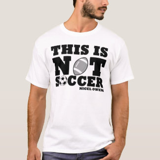 Dieses ist nicht Fußball T - Shirt