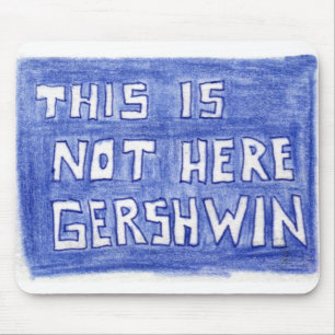 Dieses ist nicht hier mousepad