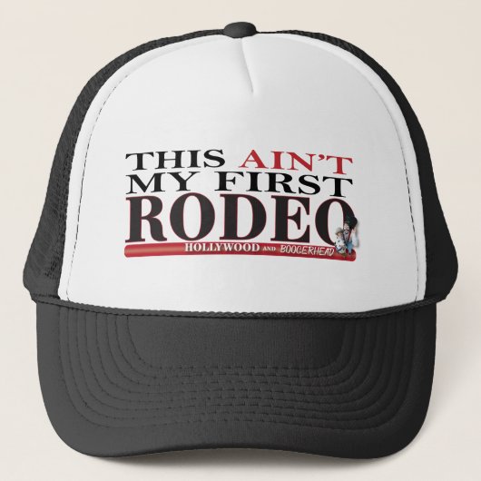Dieses ist nicht mein 1. Rodeo Truckerkappe (Vorderseite)