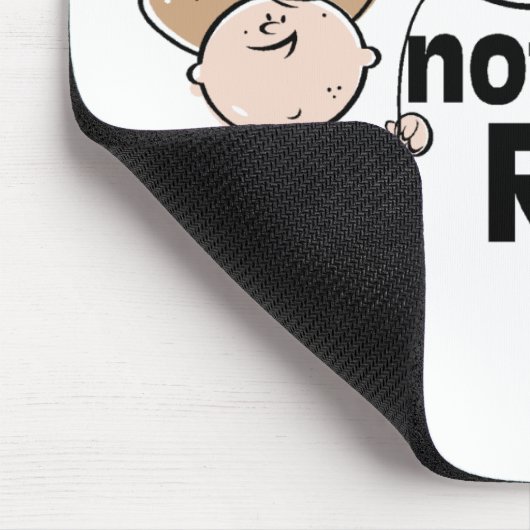 Dieses ist nicht mein erstes Rodeo Mousepad (Ecke)
