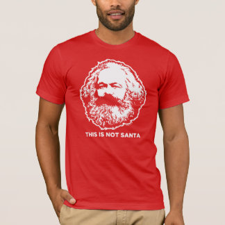 Dieses ist nicht Sankt-Shirt T-Shirt