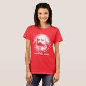 Dieses ist nicht Sankt-Shirt T-Shirt (Vorne ganz)