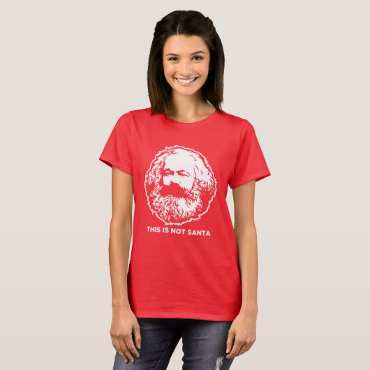 Dieses ist nicht Sankt-Shirt T-Shirt (Vorne ganz)