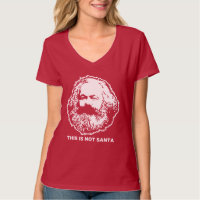 Dieses ist nicht Sankt-Shirt
