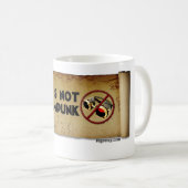 Dieses ist nicht Steampunk Kaffeetasse (VorderseiteRechts)