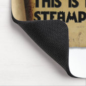 Dieses ist nicht Steampunk Mousepad (Ecke)