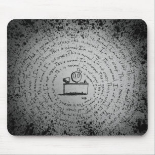 Dieses ist normale Mausunterlage Mousepad