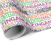 Dieses ist Sie männlich Geschenkpapier (Rolleneckpunkt)