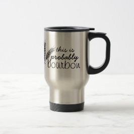 dieses ist vermutlich Bourbon Kaffee-Tasse Reisebecher