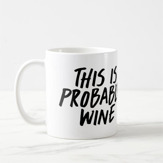 Dieses ist vermutlich Wein-Kaffee-Tasse Kaffeetasse (Links)