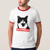 DIESES IST VERRÜCKTHEIT!!! T-Shirt (Vorderseite)