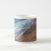 Dieses ist vom Torrey Kiefern-Staats-Park Kaffeetasse (Mittel)