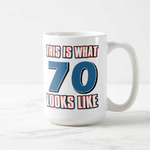 Dieses ist, was 70 Jahre lool mögen Kaffeetasse