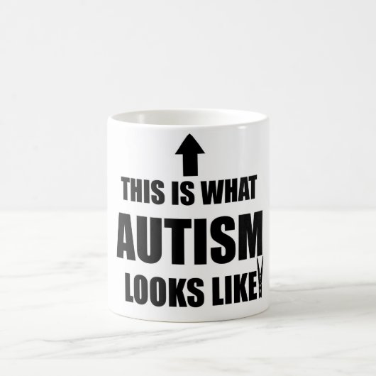 Dieses ist, was Autismus wie Tasse aussieht (Mittel)