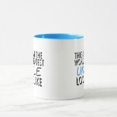 Dieses ist, was der bestste Onkel der Welt (2) Tasse (Zentrum)