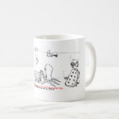 Dieses ist, was geschieht, wenn Sie nicht Ihre Kaffeetasse (VorderseiteRechts)