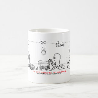 Dieses ist, was geschieht, wenn Sie nicht Ihre Kaffeetasse