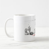 Dieses ist, was geschieht, wenn Sie nicht Ihre Kaffeetasse (Links)