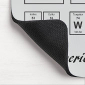 Dieses ist, wer ich. bin. Regelmäßig Mousepad (Ecke)