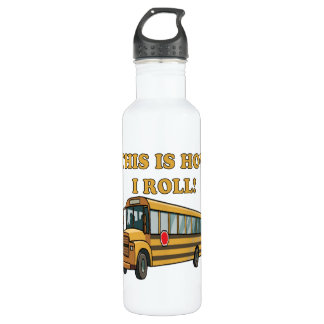 Dieses ist, wie ich 2 rolle edelstahlflasche