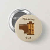 Dieses ist, wie ich 35 button (Vorne & Hinten)